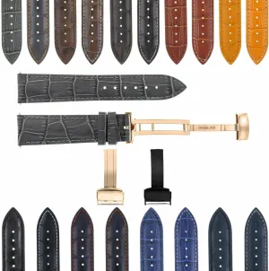 Custom Watch Band Strap End Link Real Gold shun curtain motorcycle fragment 18K Stainless Steel Compatible With Rolex Submariner Daytona GMT II Ewatchparts 