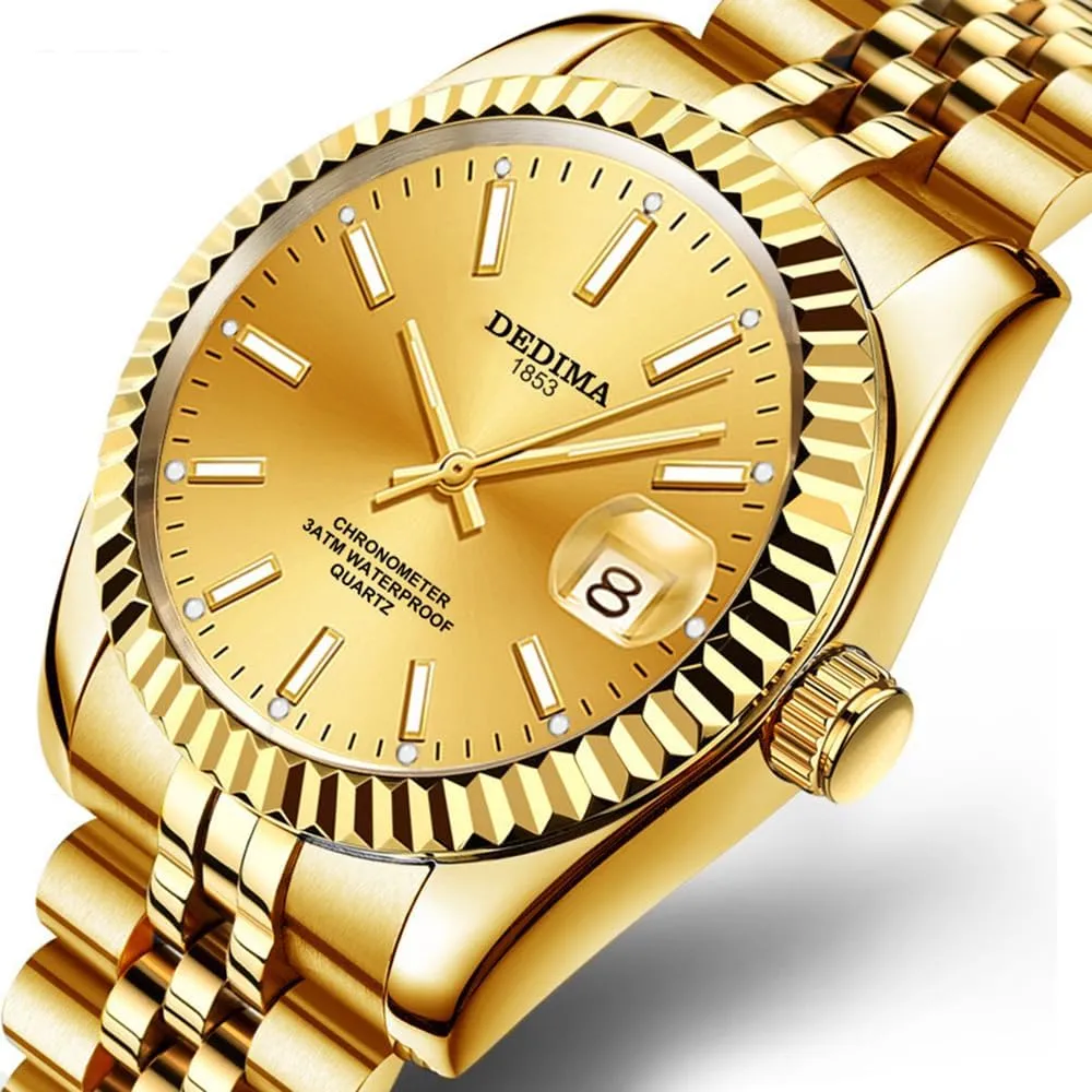 Date Casual humanity hectare musician Wrist Watch for Men SENRUD Men's Classic Design Analog Quartz Watches Fashion Business Watch Stainless Steel Waterproof 