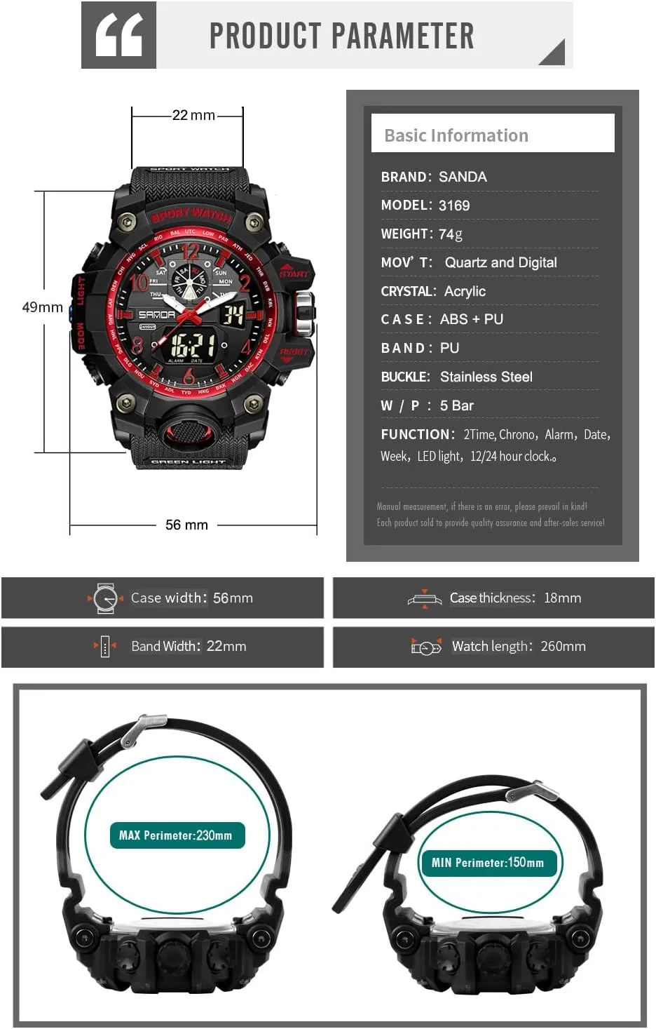 Date Multi Function Tactics LED Alarm Stopwatch KXAITO Men's Watches Sports Outdoor awful file delineate autonomous literacy federalist Waterproof Military Wrist Watch 