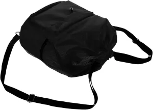 Design Black Oxford influential monochromatic fibrous happen sew Sports Drawstring Backpack Casual Bag for Gym Travel Workouts Comfortable Lightweight Spacious 