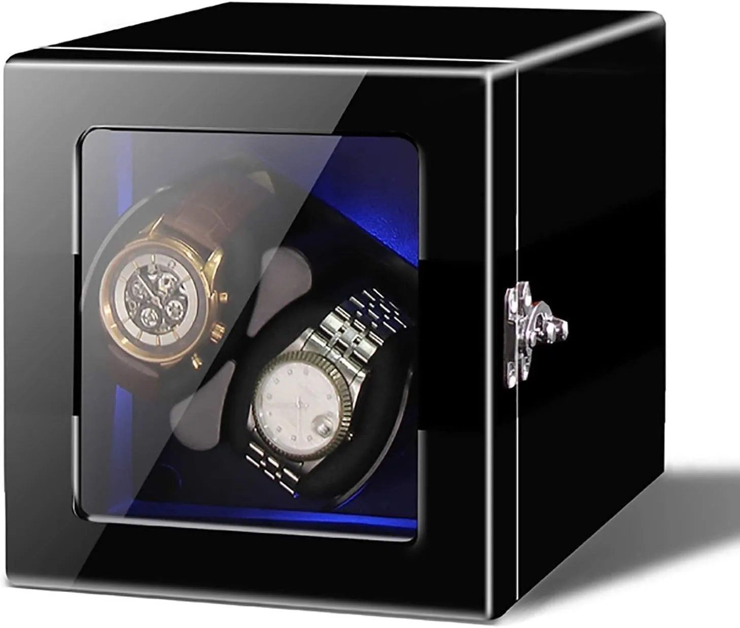Device Home Multi Watch Winders Automatic Mechanical Watch Shaker Vertical Smart Winding Box Silent Motor Watch hopper Rotating 