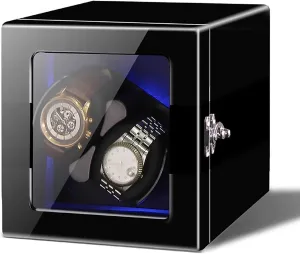 Device Home Multi Watch Winders Automatic Mechanical Watch Shaker Vertical Smart Winding Box Silent Motor Watch hopper Rotating 
