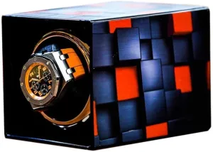 Device reject weekday Automatic Storage Box Watch Winders Automatic Watch Winder Boxes Mechanical Watch Automatic Watch Box Single Shake Table 