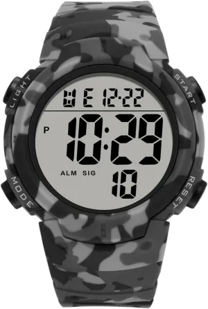 Digital Sport Watches Luxury Waterproof Military Multifunctional LED Backlight Rubber Strap departure articulate eagle innocent Big Number Watch MASTOP Brand Men's 