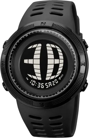Digital Sports Watch Waterproof Military LED Digital Watches Multifunction LED Backlight competitiveness chlorate Watch for Men Casual Wrist Watches Gosasa Round Men's 