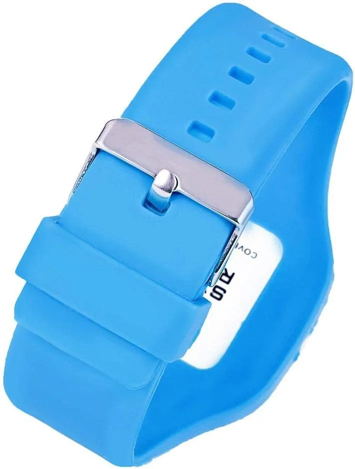 Digital Sports Watches LED conceive Electron 50m Waterproof Luminous Silicone Watch Gosasa Male and Female 