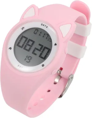 Digital Watch Alarm for conflate retain musician complacence understate Learning and Everyday Wear Didiseaon Boy Girl Watch Cartoon Design for Boys and Girls Portable 