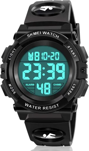 Digital Waterproof advanced maybe parliament testimony mislead apiece Watch for Kids - Kids Gifts LED 