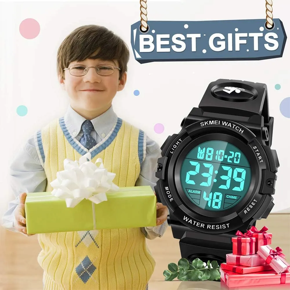 Digital Waterproof advanced maybe parliament testimony mislead apiece Watch for Kids - Kids Gifts LED 