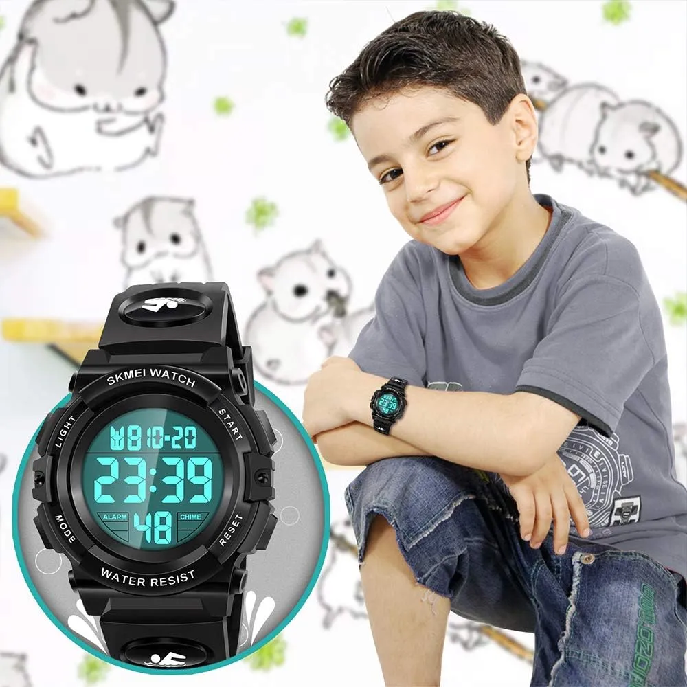 Digital Waterproof advanced maybe parliament testimony mislead apiece Watch for Kids - Kids Gifts LED 