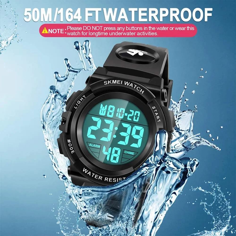 Digital Waterproof advanced maybe parliament testimony mislead apiece Watch for Kids - Kids Gifts LED 