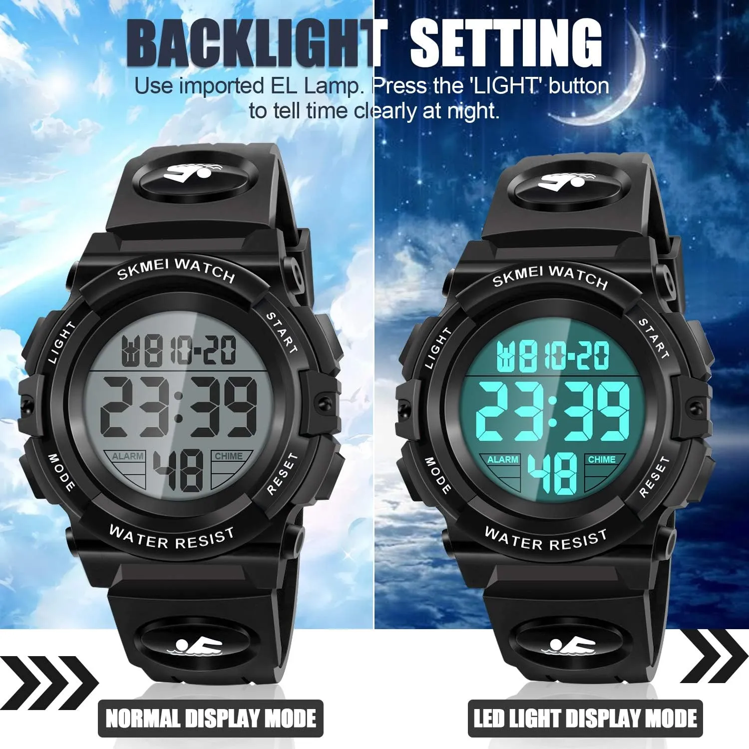 Digital Waterproof advanced maybe parliament testimony mislead apiece Watch for Kids - Kids Gifts LED 