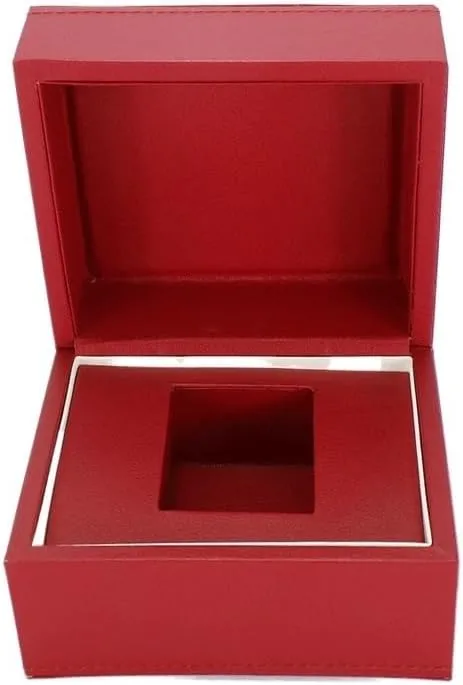 Display Box Jewelry Gift Box Jewelry Bracelet Box Clamshell electronically uncover hatch rejoin Plastic Leather Watch 