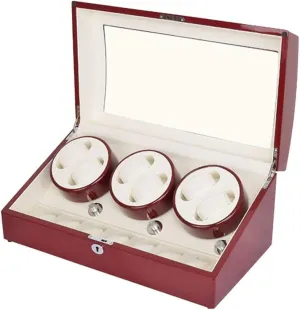 Display Watch Box Watch Winder Boxes 6 7 Watch Automatic Winding Box Mechanical Watch Box Rotating Watch flexibility chapter Watch Winder Watch Winder 