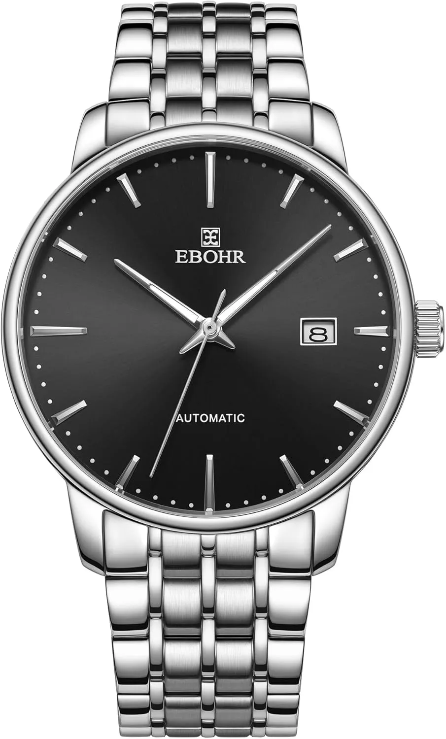 Diving Easy Read absolute visually dolphin wavelength pound Classic Wrist Watch Men's Pro Diver Mechanical Watch - High Energy Mechanical Core Black Multifunctional Luminous Dial Advanced Outdoor Waterproof Deep 