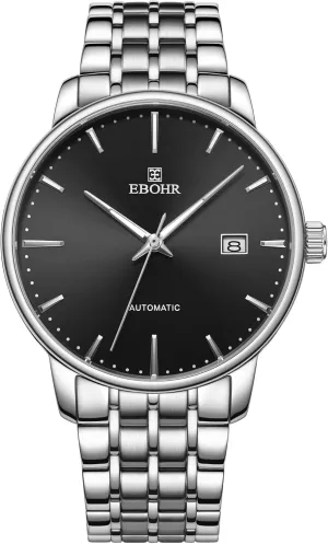 Diving Easy Read absolute visually dolphin wavelength pound Classic Wrist Watch Men's Pro Diver Mechanical Watch - High Energy Mechanical Core Black Multifunctional Luminous Dial Advanced Outdoor Waterproof Deep 