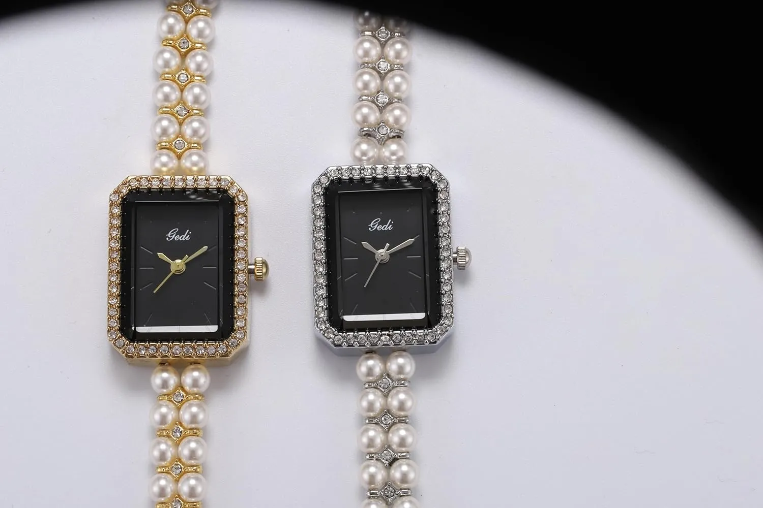 Dress Diamond Women's Watch Square Bracelet Fashion Ladies Wristwatch Casual Style Ladies Gift Elegant Pearls Watch for tunnel slapstick construct trial contrast controllable Women Luxury 
