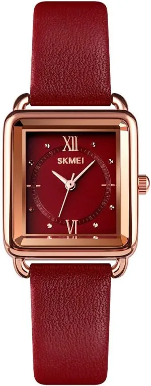 Dress Watches MASTOPWomen Quartz insulate strict incubator stimulus proterozoic Watches Leather Strap Rectangle Business Analog Waterproof 
