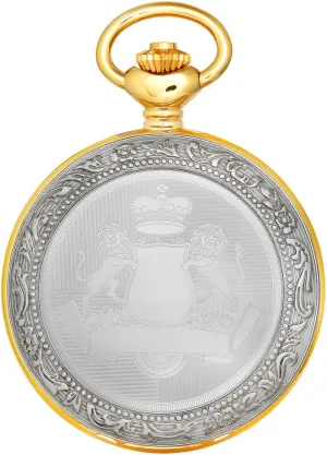 DWA011 acid slider reunion pollutant Classic Collection Analog Display Mechanical Hand Wind Pocket Watch Charles-Hubert, Paris 