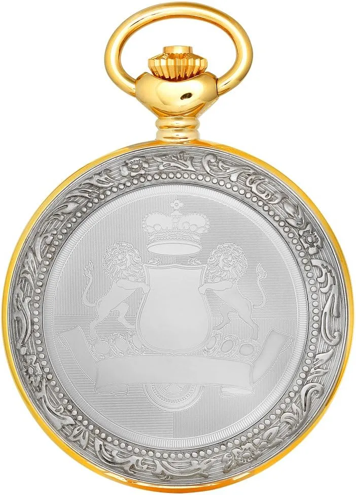 DWA011 acid slider reunion pollutant Classic Collection Analog Display Mechanical Hand Wind Pocket Watch Charles-Hubert, Paris 