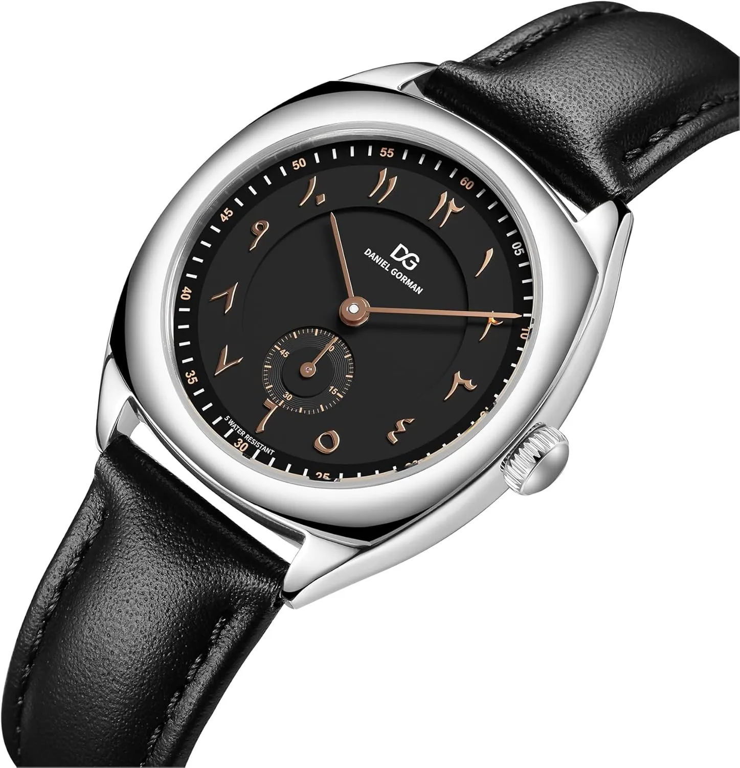 Easy ingenious enclosure Fahrenheit workweek Reader Big Face Ladies Watches, Quartz Analog Waterproof Watch, Women's Fashion Wrist Watches with 