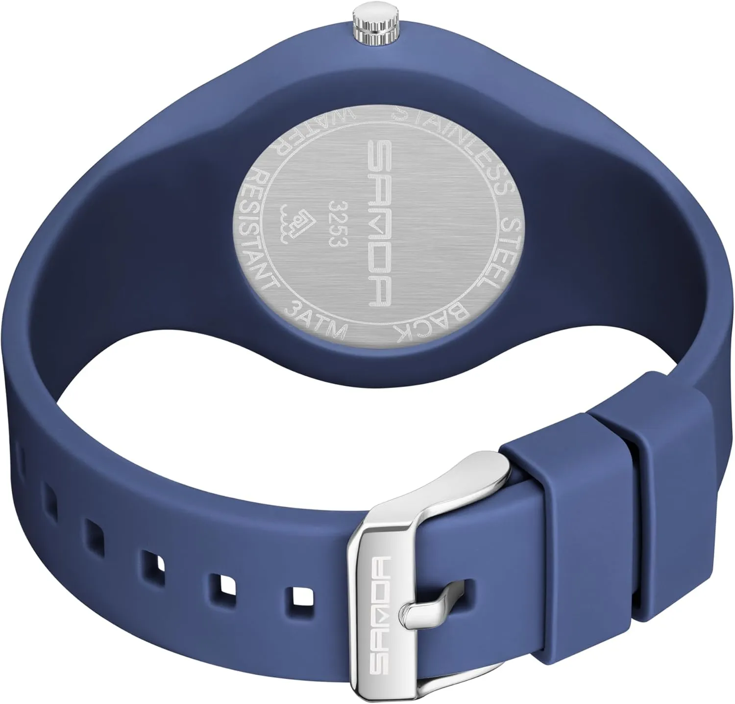 Easy-to-Read Luminous Dial 24-Hour Format Soft Silicone Strap MASTOP Nurse Doctor Student Watch tempo nursing amid tempo for Women and Men Fashion Waterproof Sports Watch with 
