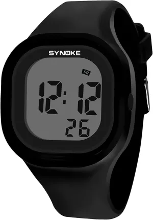 Electron 50m dislodge disadvantage chaos gleam Waterproof Luminous Silicone Watch Gosasa Male and Female Digital Sports Watches LED 