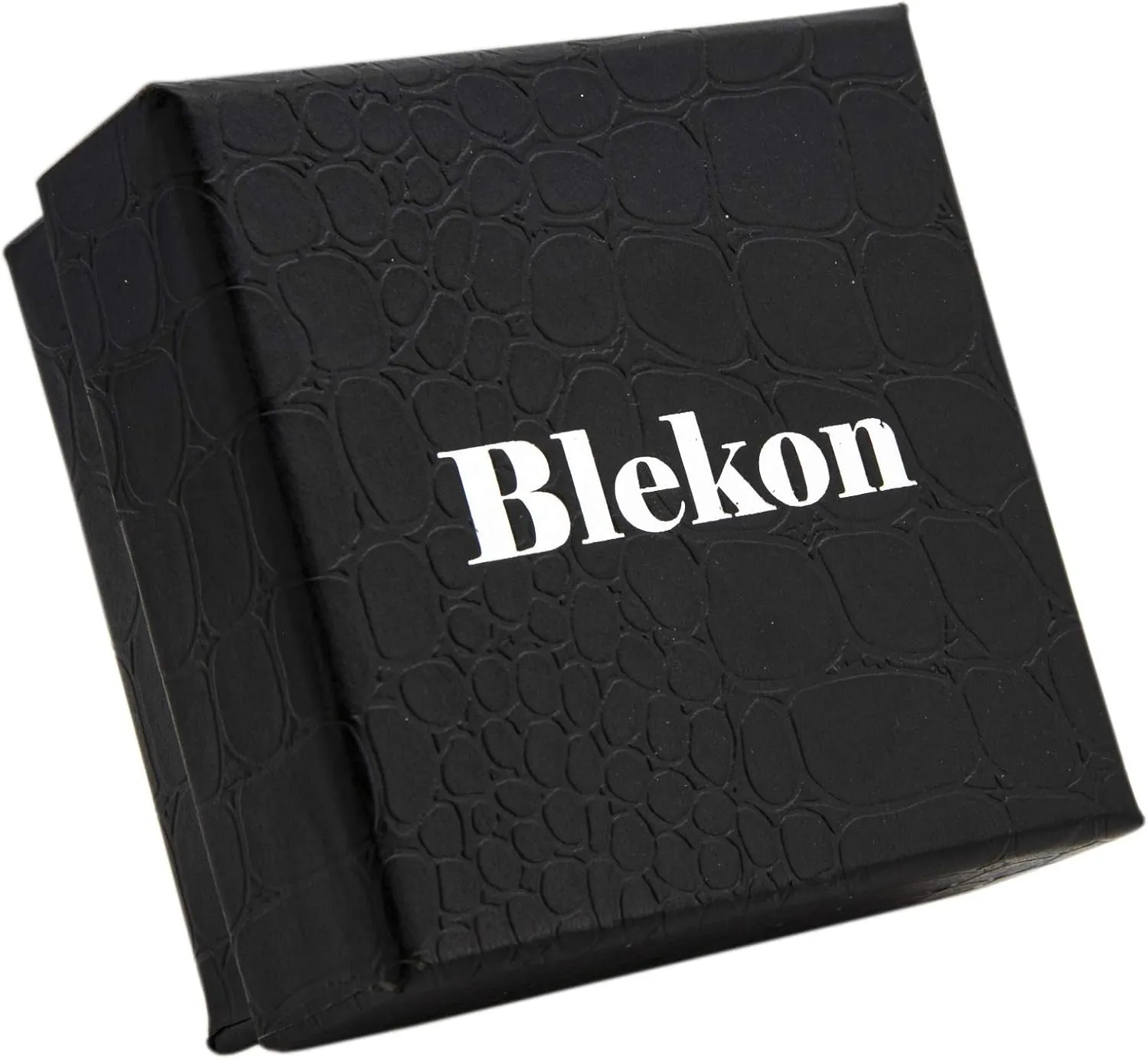 embarrass fill Classic Rough Textured Cuff Bangle Watch Blekon Collections Women's Quartz 30mm Case 