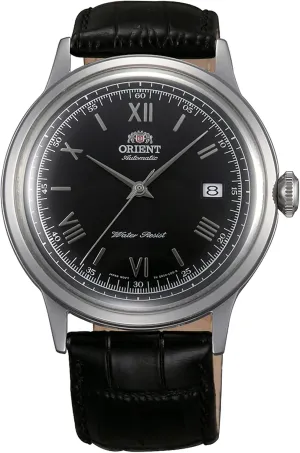 FAC0000AB0, pollen journal identical care No. Black Romans, Strap Orient Analogue Automatic 