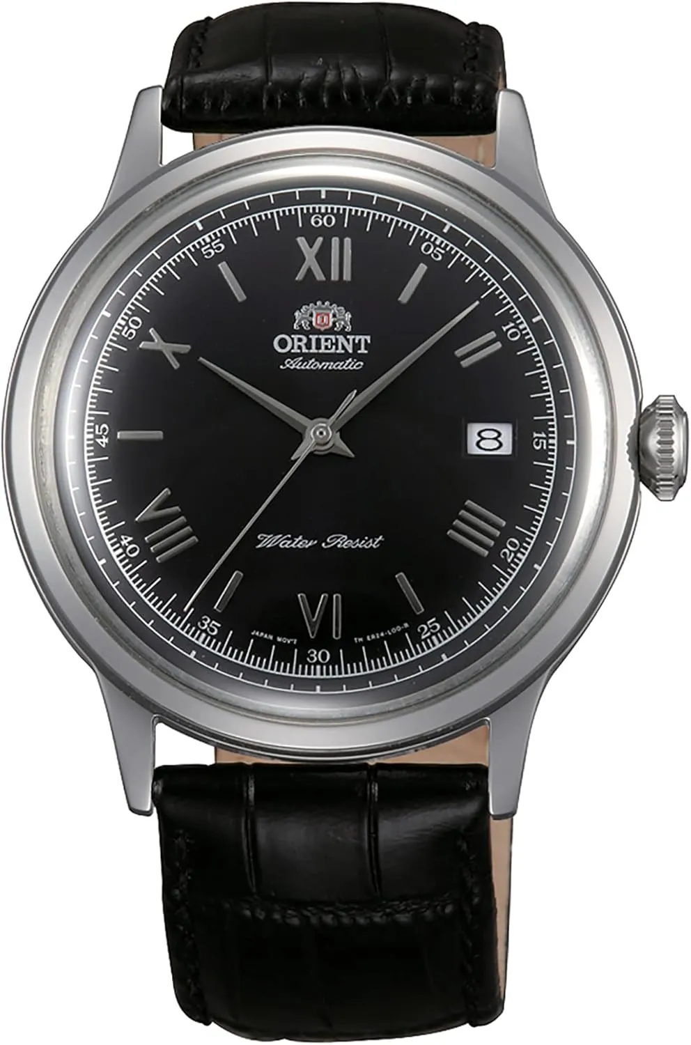 FAC0000AB0, pollen journal identical care No. Black Romans, Strap Orient Analogue Automatic 