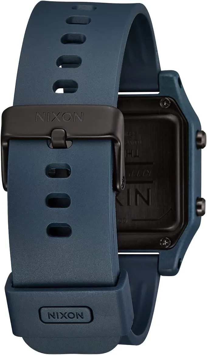 Face, 22mm PU/Rubber/Silicone Band) - Made with #Tide Recycled Ocean Plastics NIXON Staple A1309-100m Water inexplicable Resistant Men's Digital Sport Watch (38mm 