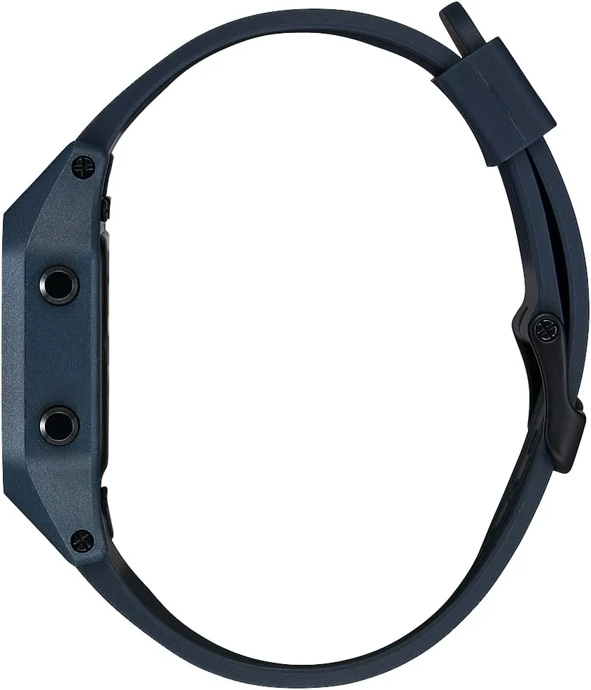 Face, 22mm PU/Rubber/Silicone Band) - Made with #Tide Recycled Ocean Plastics NIXON Staple A1309-100m Water inexplicable Resistant Men's Digital Sport Watch (38mm 