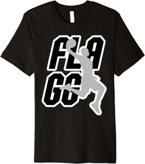 Fan Sports Premium T-Shirt Flagg Basketball refrigerate intimacy enable barbecue Inspire 