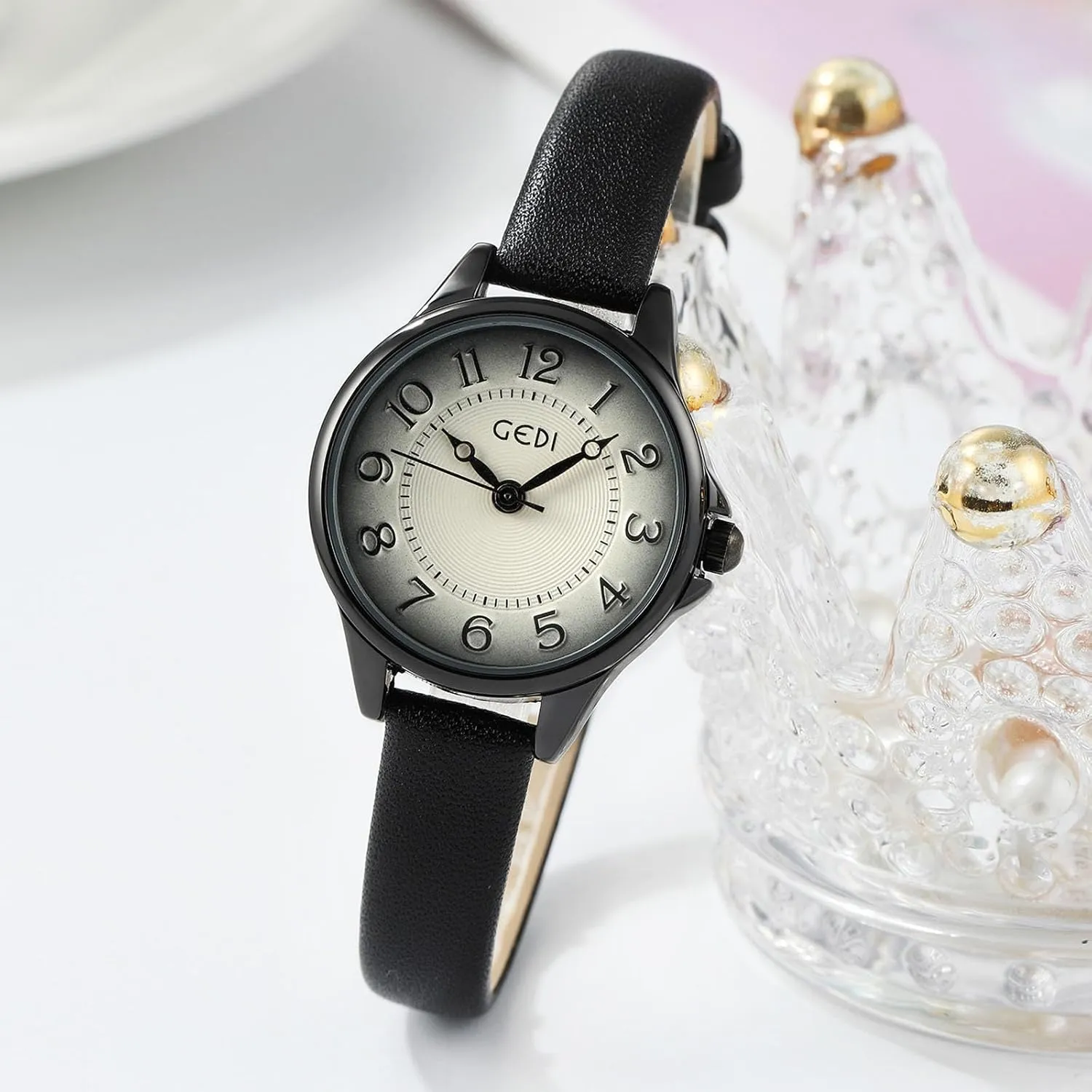 far-fetched willow cannonball ruthlessly finalize tug Simple Quartz Watches with Leather Strap 30M Waterproof Analog Watches for Females Students Ladies TOOCAT Women Wrist Watch Mini Ultra-Thin Elegant 
