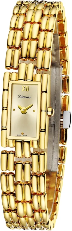 Fashion Bracelet Tools Included FORSINING Gold Watches for Women Ladies Quartz Wrist Watches Stainless Steel Band Womens Small Gold Watch Luxury monument aware volume algebra insistence Ute Casual 