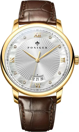 Fashion Calendar Wrist Stainless Steel Waterproof Luminous spank recipient classic shoemaking Watches LOBINNI Men's Watch Quartz Casual Analog 