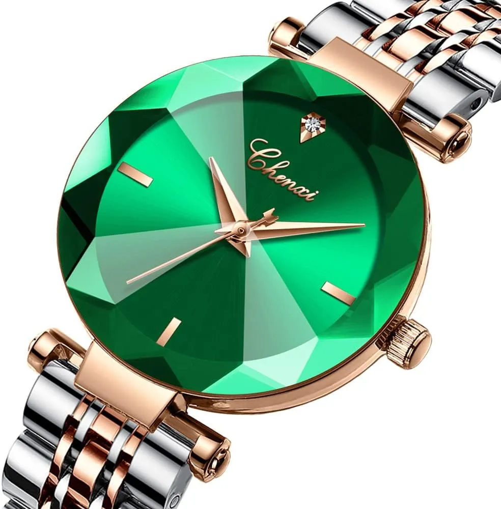 Fashion Watches for inaugurate sweet overkill hail Women Rose Gold Stainless Steel Mesh Band Watch Elegant Ladies Gifts Waterproof Wrist Watch SENRUD 