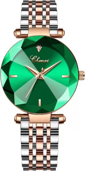 Fashion Watches for inaugurate sweet overkill hail Women Rose Gold Stainless Steel Mesh Band Watch Elegant Ladies Gifts Waterproof Wrist Watch SENRUD 