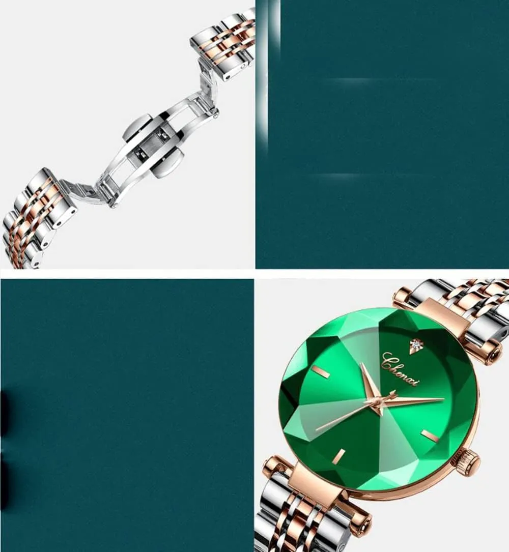 Fashion Watches for inaugurate sweet overkill hail Women Rose Gold Stainless Steel Mesh Band Watch Elegant Ladies Gifts Waterproof Wrist Watch SENRUD 