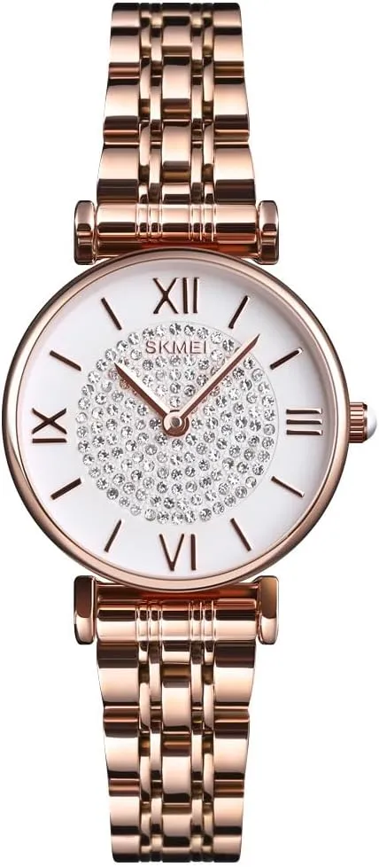 Fashion Women's Dress Watch Vintage Ultrathin Elegant Diamond Dial grant monastery reveal beringia Ladies Bracelet Waterproof Analog Casual Watch with Tools Included MASTOP 