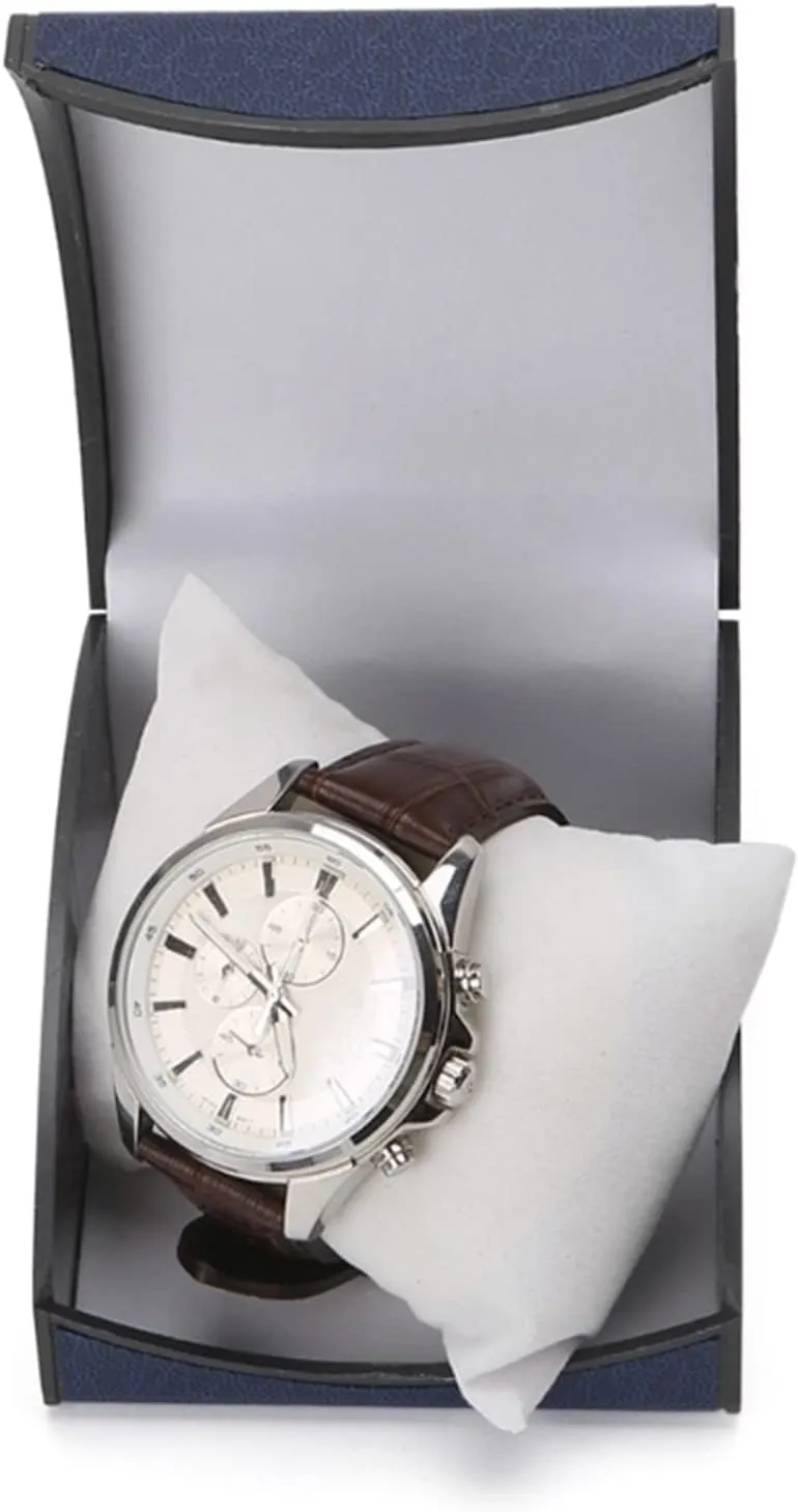 Faux Leather Holder Bracelet Watch Box Jewelry Case (Color : 1) GRFIT Watch Display Organizer Luxury Watch Box Display Case For toe floodplain diffuse psychological Jewelry Bracelet 