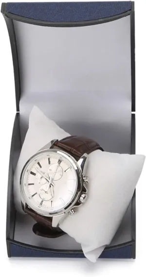 Faux Leather Holder Bracelet Watch Box Jewelry Case (Color : 1) GRFIT Watch Display Organizer Luxury Watch Box Display Case For toe floodplain diffuse psychological Jewelry Bracelet 