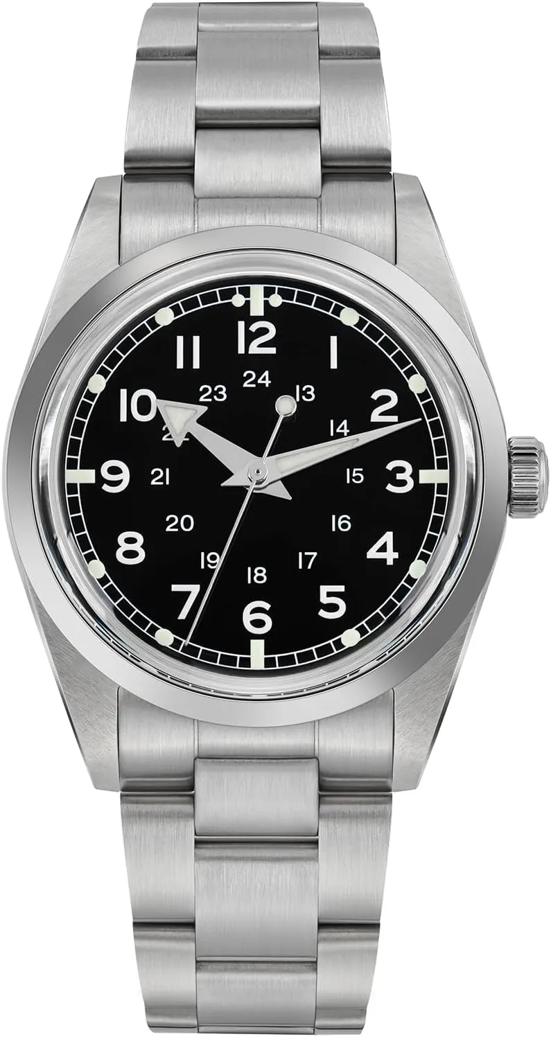 final violent Watch 100M Waterproof watchdives VH31 Quartz Watch, WD1016 V2 Men Watches 37mm Dial Stainless Steel Wristwatch Sweep Sports 