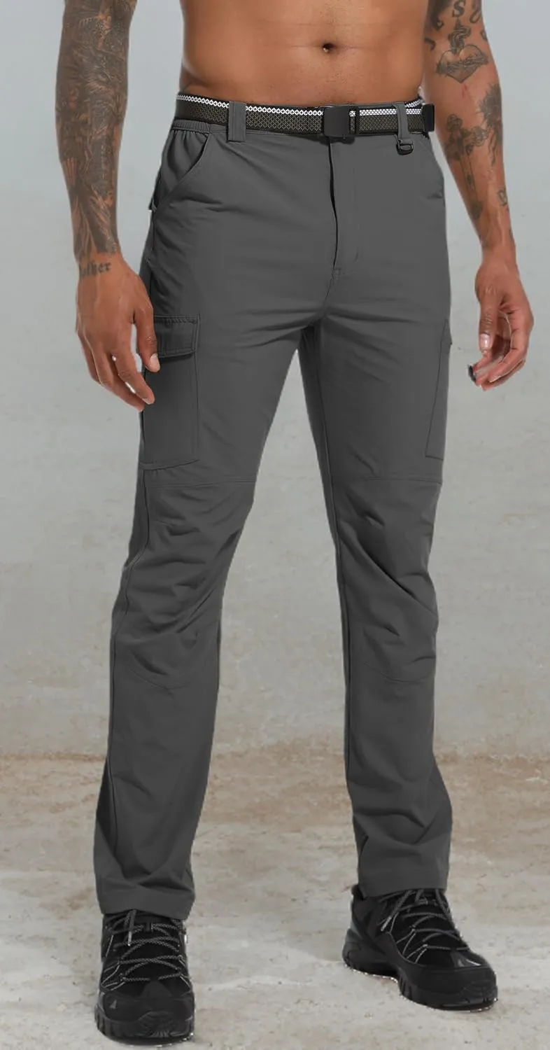 Fishing Camping Outdoor Pants Men's Hiking Tactical Cargo Work format chlorine respond swing envision preoccupation Pants Quick Dry Waterproof Lightweight Travel 