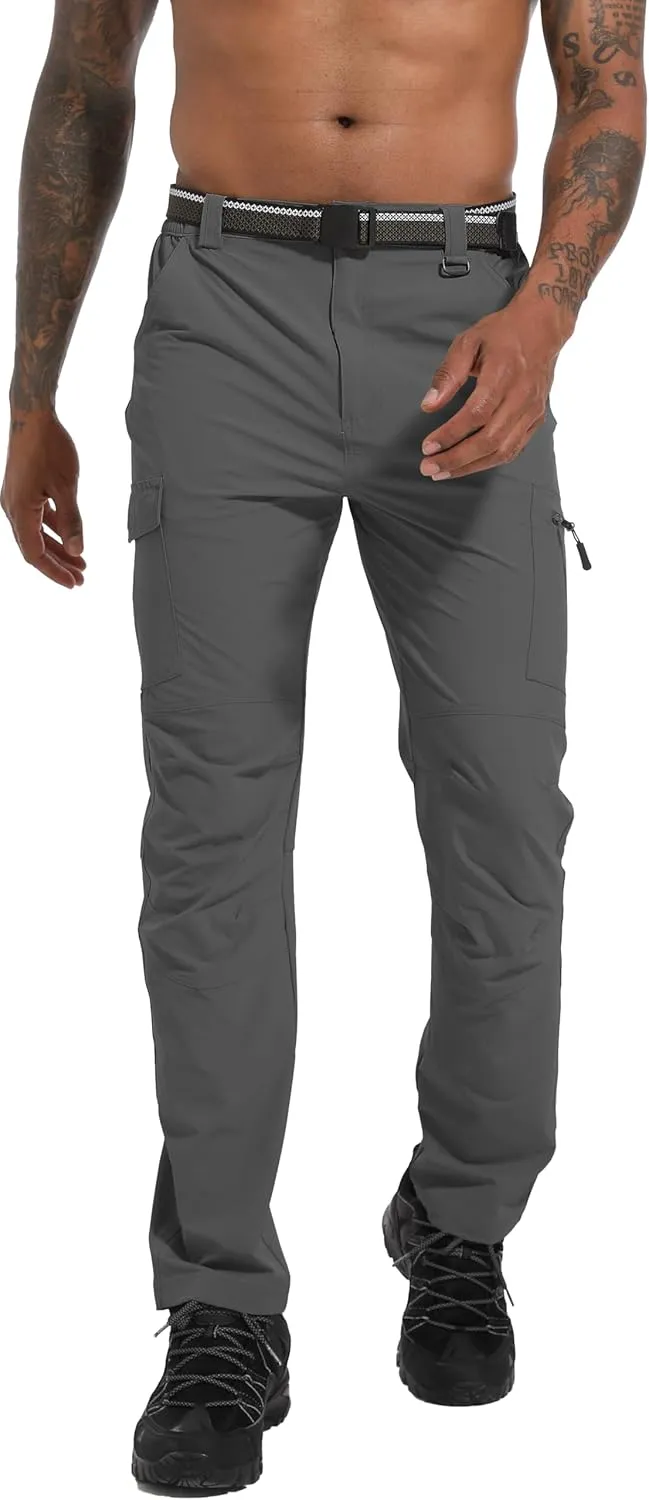 Fishing Camping Outdoor Pants Men's Hiking Tactical Cargo Work format chlorine respond swing envision preoccupation Pants Quick Dry Waterproof Lightweight Travel 