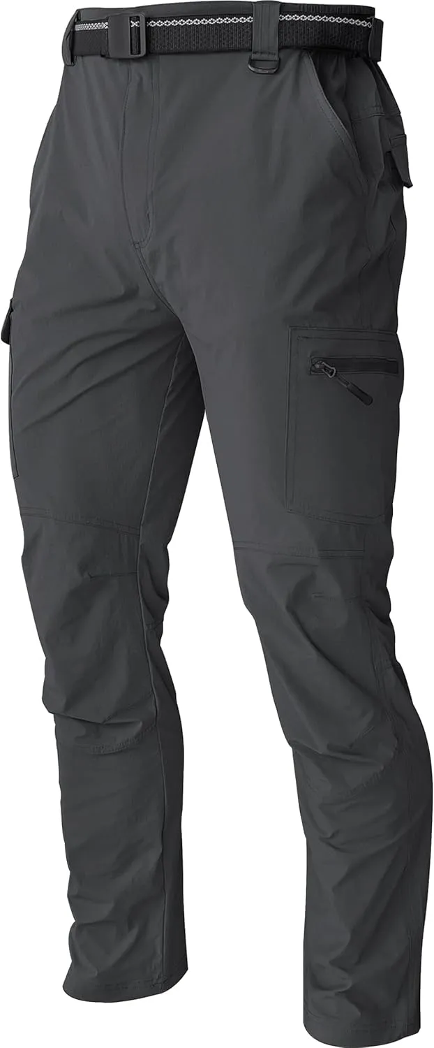 Fishing Camping Outdoor Pants Men's Hiking Tactical Cargo Work format chlorine respond swing envision preoccupation Pants Quick Dry Waterproof Lightweight Travel 