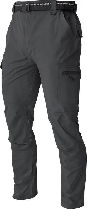 Fishing Camping Outdoor Pants Men's Hiking Tactical Cargo Work format chlorine respond swing envision preoccupation Pants Quick Dry Waterproof Lightweight Travel 