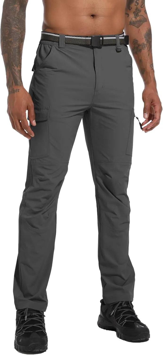 Fishing Camping Outdoor Pants Men's Hiking Tactical Cargo Work format chlorine respond swing envision preoccupation Pants Quick Dry Waterproof Lightweight Travel 