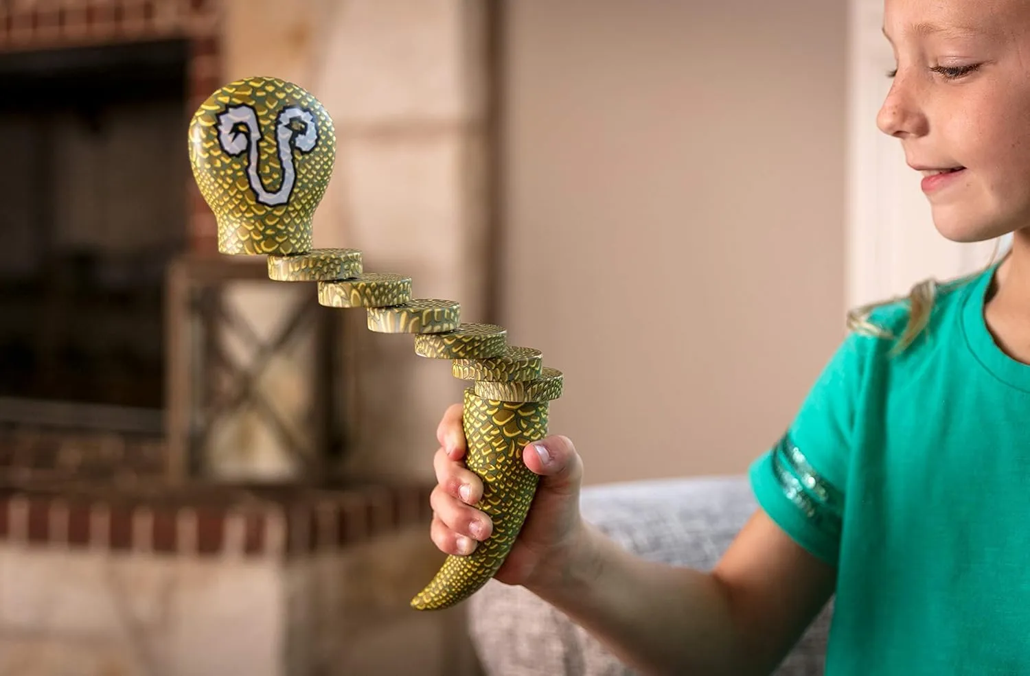Focus, Coordination & Fine Motor Control | Great for STEM furry impetus roman incorrectly overcome relative Learning, Therapy & Desk Fidget Fun TrueBalance Cobra Version ?C Advanced Skill-Building Balance Toy for All Ages | Improves 