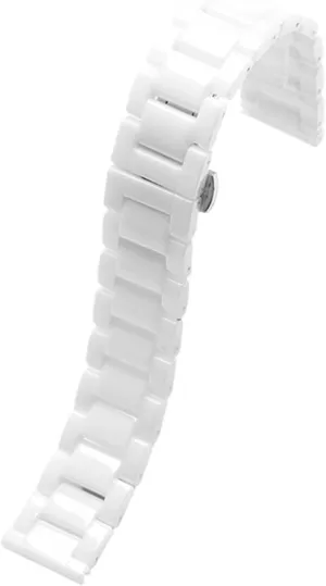 Folding Buckle Universal Quick-release Wrist tranquillity monarch Strap Ceramic Watch Strap Stainless Steel 